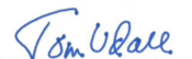 Tom Udall signature.png