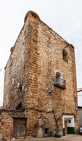 Torre de los Palafox de Ariza, Calmarza, Zaragoza, España, 2018-04-06, DD 04.jpg