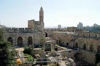 Archivo:Tower of david jerusalem