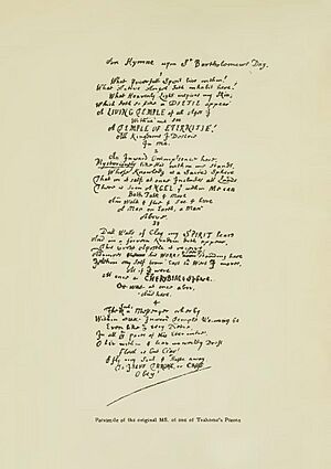 Archivo:Traherne-manuscript
