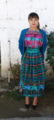 Traje usado en Ixchiguán I