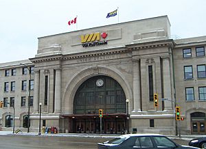 Archivo:Union Station Winnipeg