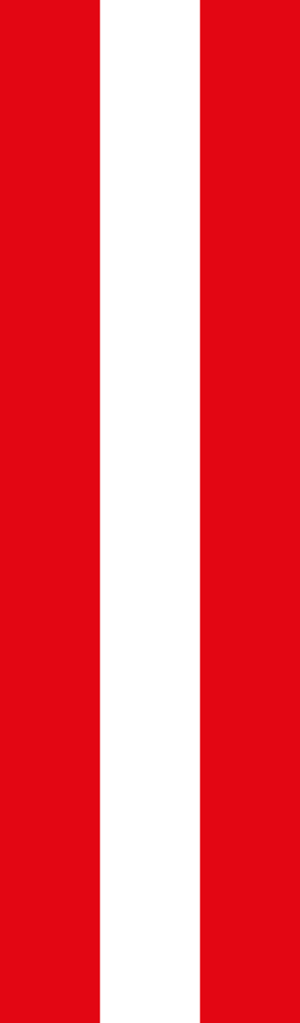 Archivo:Vertical Hoisting of Austrian Flag