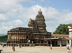 Archivo:Vidyashankara Temple at Shringeri