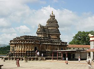 Archivo:Vidyashankara Temple at Shringeri