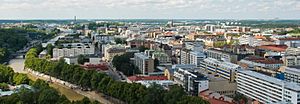 Archivo:View from Turku Cathedral tower