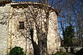 Vista de la Iglesia de Ubani (Navarra) - Ábside