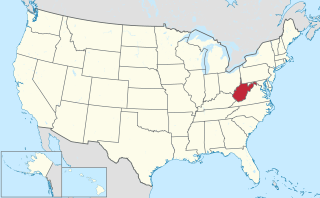 West Virginia in United States.svg