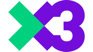 Archivo:X3 logo complet