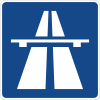 Archivo:Zeichen 330 - Autobahn, StVO 1992
