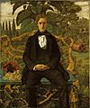 "Portrait of a Young Man" by Richard Dadd