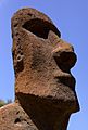 131 - Valparaiso - Moai - Janvier 2010