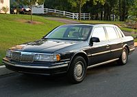 Archivo:A 1991 Lincoln Continental