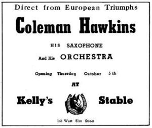 Advertisement for Coleman Hawkins performance (1939).jpg