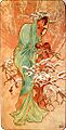 Alfons Mucha - 1896 - Winter