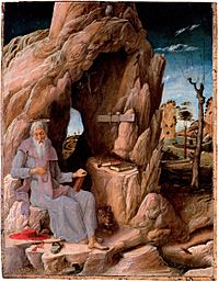 Archivo:Andrea Mantegna Hieronymus