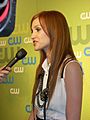 Ashlee Simpson-Wentz at CW Upfront 2009 2