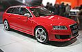 Audi RS6-Avant Front-view