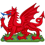 Badge of the Rouge Dragon Pursuivant.svg