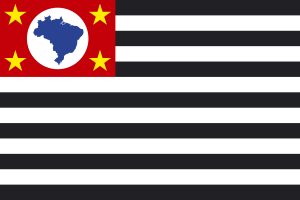 Archivo:Bandeira do estado de São Paulo