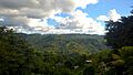 Barrio Palmarito desde el barrio Negros, Corozal, Puerto Rico