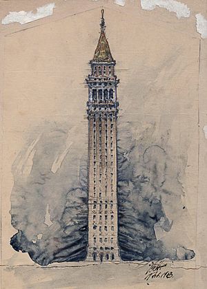 Archivo:Berkeley campanile study