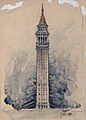 Berkeley campanile study