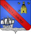 Blason ville fr Bègles (Gironde)
