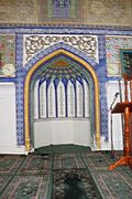 Bolo Haouz mosque inside 1 mihrab