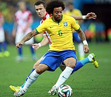 Archivo:Brazil and Croatia match at the FIFA World Cup 2014-06-12 (53)