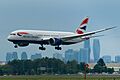 British Airways Boeing 787-8 G-ZBJB