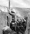 British trench periscope Cape Helles 1915