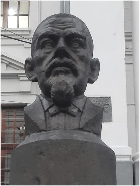 Busto de Eloy Alfaro