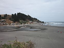 Caleta y playa de Llico.JPG