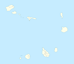 RAI ubicada en Cabo Verde