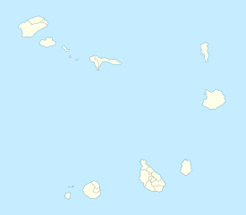 Isla de Boavista ubicada en Cabo Verde