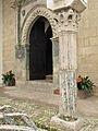 Capilla de San Bartolomé. Pórtico