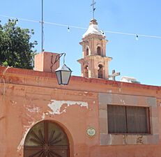 Capilla de Santa Anita - Dolores Hidalgo, Guanajuato - Cerca
