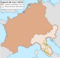 Carolingian empire 814