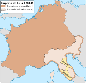 Archivo:Carolingian empire 814