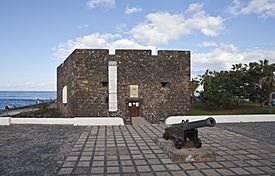 Castillo San Felipe, Puerto de la Cruz, Tenerife, España, 2012-12-13, DD 02.jpg