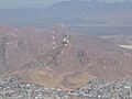 Cerro Coronel desde el Cerro Grande