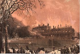 Archivo:Château de Saint-Cloud en flammes 01