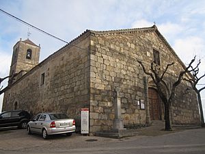 Archivo:Church of Our Lady of the Assumption in Candeleda