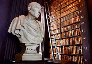 Archivo:Cicero Bust at Old Library (42087308571)