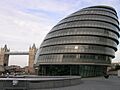 City Hall and Tower Bridge, Queen's Walk SE1 - geograph.org.uk - 1293897