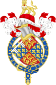 Coat of Arms of John of Gaunt, First Duke of Lancaster.svg