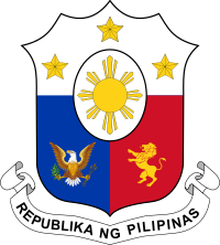 Archivo:Coat of Arms of the Philippines