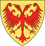 Coat of arms of the Kingdom of Serbia (medieval).svg