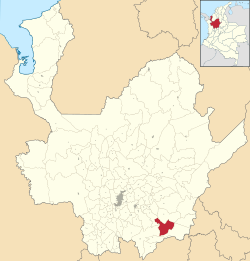 San Francisco ubicada en Antioquia
